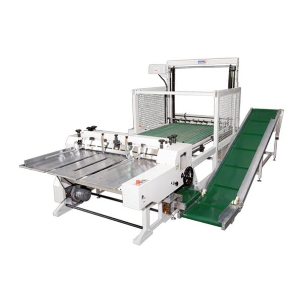 HX1200 Automatic Paper Board Slitter notebook making machine case making machine Grey Board Slitter