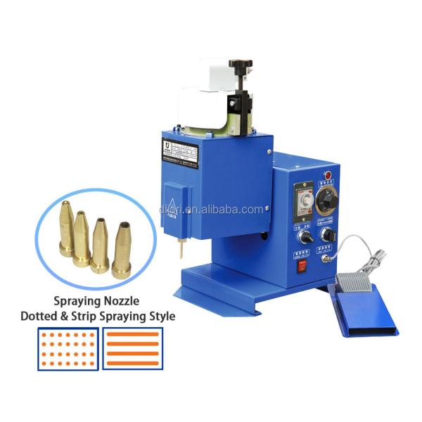 2L Easy Operation Hot Melt Box Gluing Machine