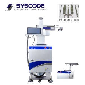 Fully Automatic Qr Code Laser Printer Environmental Friendly Compact