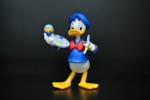 Painting Style Donald Duck Action Figure For Children OEM / ODM Acceptable