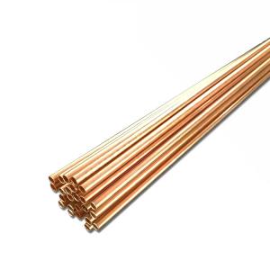 Buy cheap TUV Polished High Purity Nickel Copper Pipe Welding Rod product