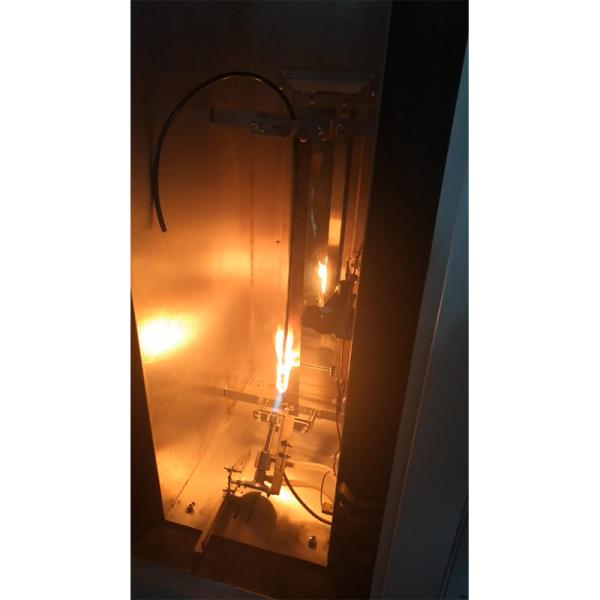 Single Insulated Wire And Cable Fire Resistance Tester IEC 60332-1-2