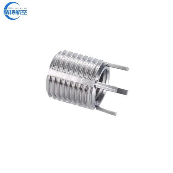 Right Rotation M2 M4 M6 Corrosion-Resistant Industrial Fastener Key Locking Thread Inserts for Temperature Environments