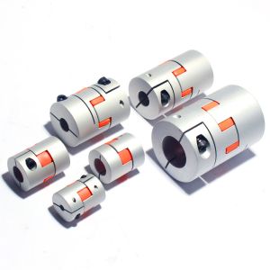 High Precision Zero Backlash Oldham Micro Coupling Polyurethane Spacer Encoder