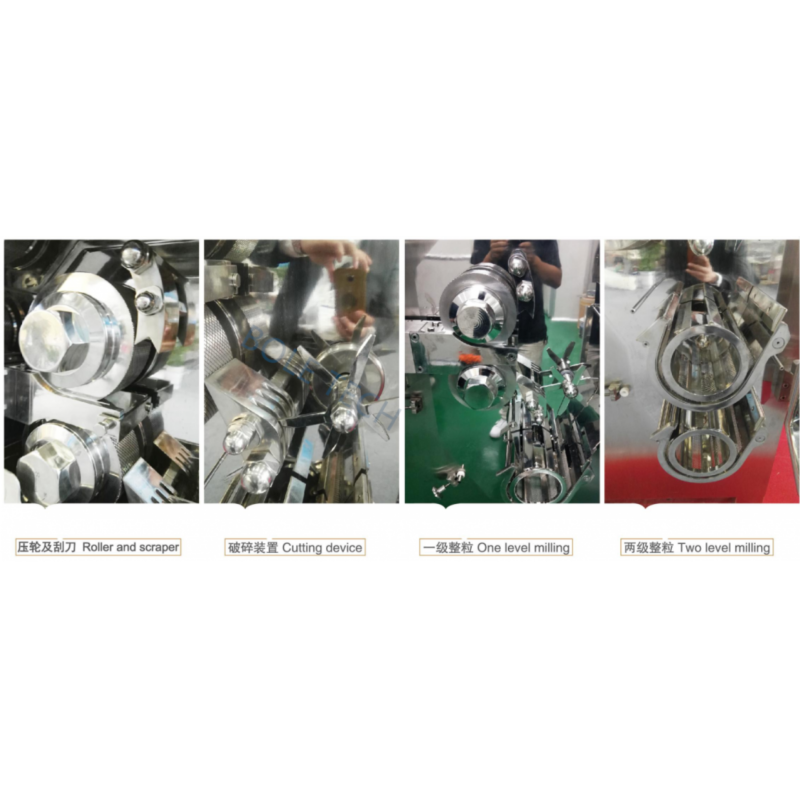 Western Medicine Dry Granulation Roll Compactor for strict process requirements