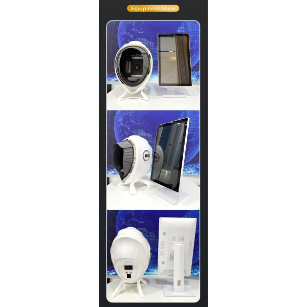 Skin Analyzer M8 AI Enabled Skin Diagnostic Device Offering Science Based Reports to Support Beauty Salons Clinics and Skincare Brands