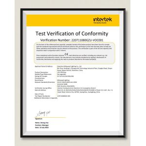 Shenzhen Milewood Technology Co., Ltd. Certifications