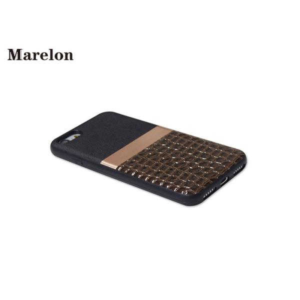 Embossed Crocodile Leather TPU Phone Case ,Colourful Customized Mobile Phone Case