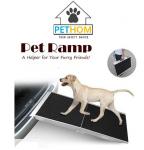 Folding Pet Ramp Cats Dogs Bifold Stairs Ladder Travel Portable 135kg Aluminum
