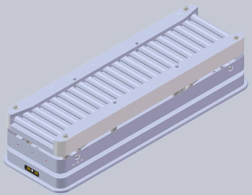 Industrial Roller Transportation Agv/AMR Robot with 3000kg Loading Capacity