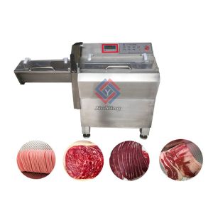 Buy cheap JY-17K Easy operate automatic frozen meat slicing machine /machine for cutting meat product