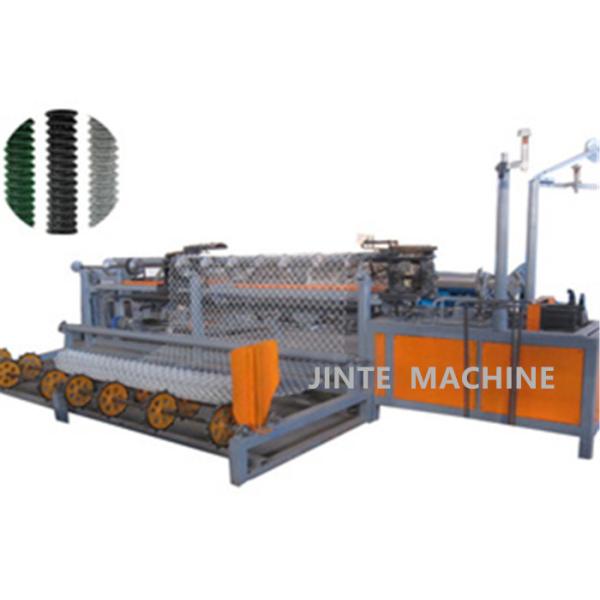 Buy cheap IOS 120mm mesh Fully Automatic Chain Link Fence Machine product