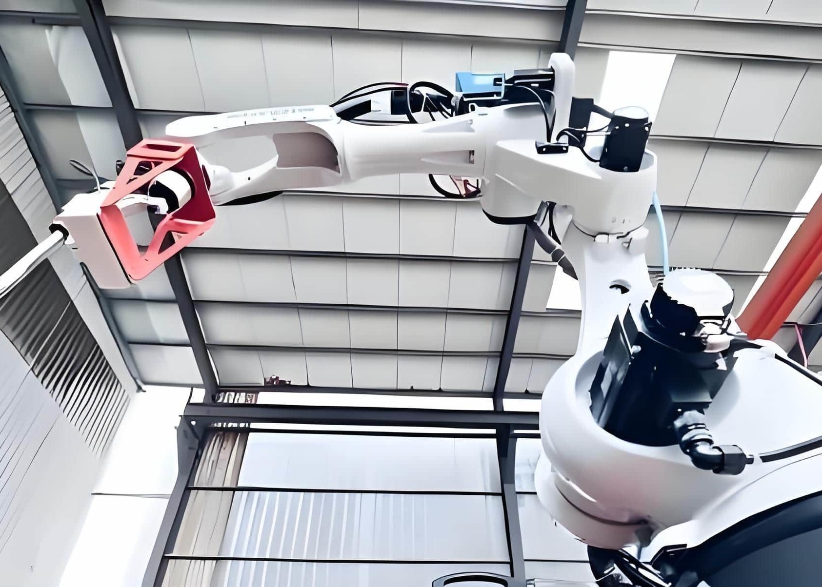 High-Efficiency Collaborative Welding Robot With Vision-Based Positioning For Complex Jobs