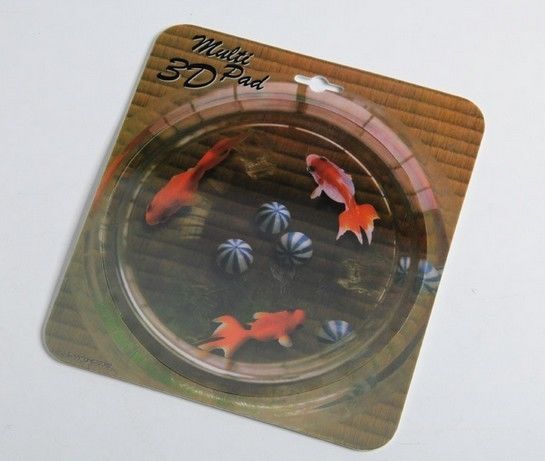 PLASTIC LENTICULAR 3D Mouse Pad Promotion Lenticular Mouse Mat with 3d flip effect
