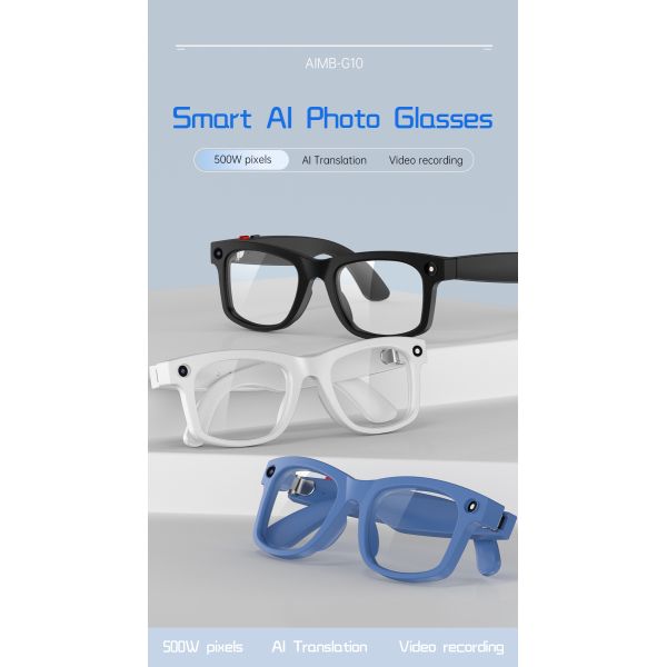S2 Max Smart AI Glasses front view