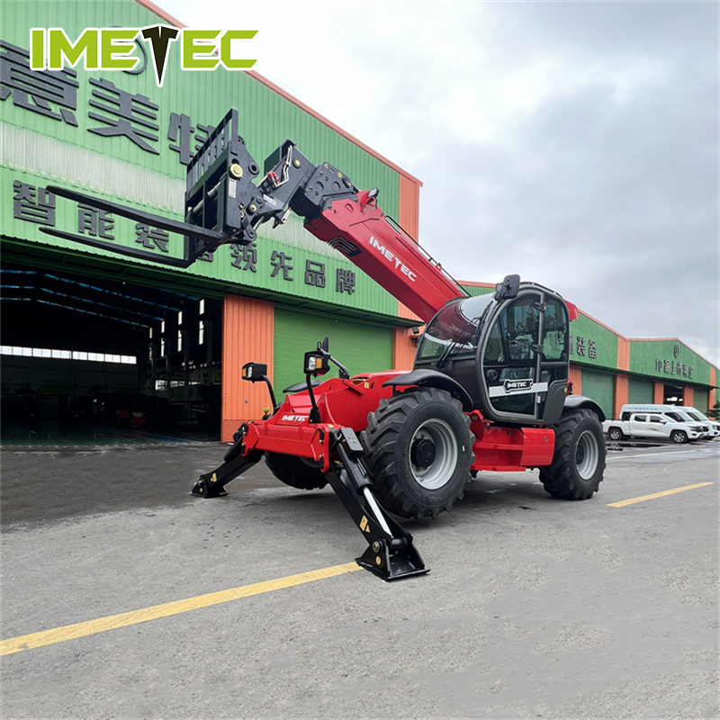 Multi Function Telescopic Boom Forklift 100+ Attachments Quick Change Telehandler 4 Ton 13.5m