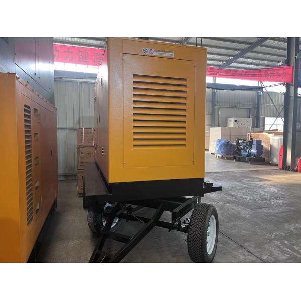 Self Starting Emergency Backup Power 100KVA for Perkins Direction Injection Generator