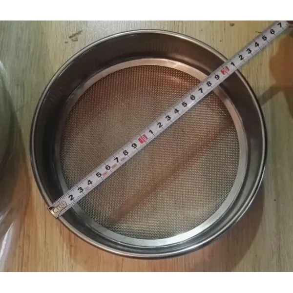 1 2 3 5 10 20 30 38 40 45 50 60 63 70 75 80 90 100 120 Micron Screen 304 Stainless Steel Wire Mesh Laboratory Test Sieve