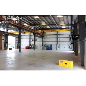 Buy cheap Aluminum Alloy Window Steel Structure Prefab Warehouse Building Q235 Q345B product