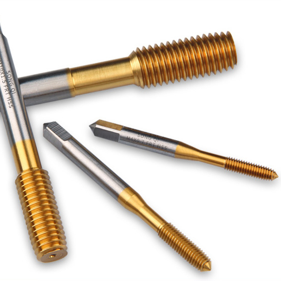 High Accuracy Threading Tools Thread Forming Taps For Creating Internal Threads