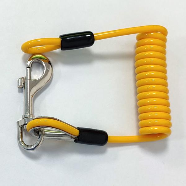 Flexible Safety Helmet Hard Hat Lanyard With Clip