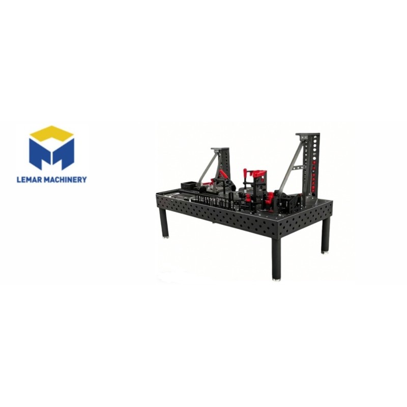 Modular D28 Welding Table with Flexible Clamping Options
