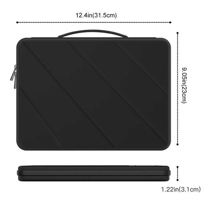 Laudtec Dustproof Eva Computer Cover 13 Inch Lightweight Business Laptop Briefcase Waterproof Shockproof Bag Universal Dnb125 Wholesale OEM/ODM