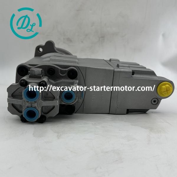 Fuel injection pump close-up view