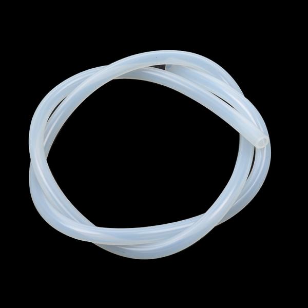 Food Grade Silicone Hose Platinum Vulcanized Temperature Resistant High Elasticity Transparent Silicone Rubber Clear Tubes
