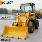 Smal Shovel 2.5 Ton Wheel Loader Mechanical Joystick