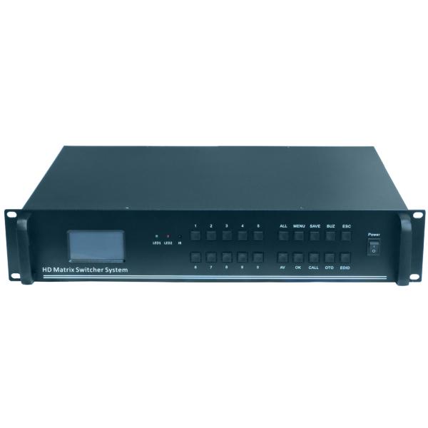8 In 4 Out HDMI Matrix Switcher Efficiently Manage Multiple Devices