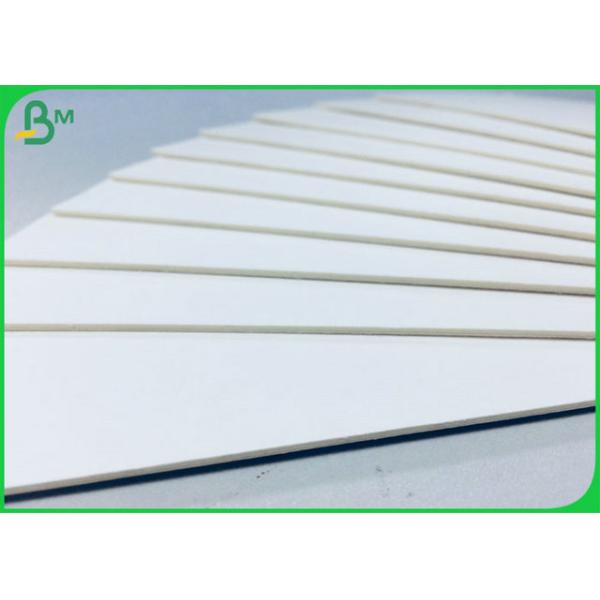 FSC Certification 1.8mm White Absorbent Paper For Making Coaster