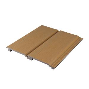 Buy cheap 20.5x145mm WPC Cladding Panel for Indoor Outdoor Wall and Floor product