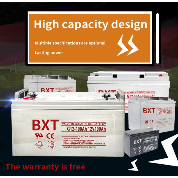 RV Special 12v 200A Sealed Lead Acid Battery Storage Solar Colloidal Battery Large Capacity Battery