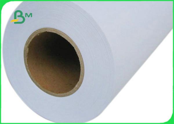 36inch * 150m 80gsm Plotter Paper For Canon Printer Good Print Performance