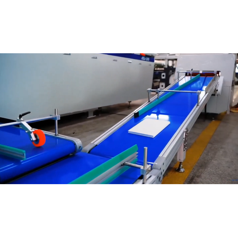 HX365 Universal Cover Casing In Machine irregular cover partial gluing square round spine processing