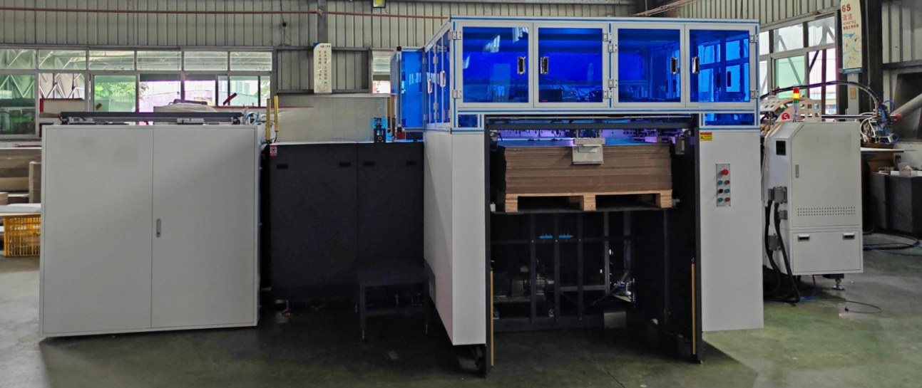 LY-1050C Automatic Lining Machine Visual positioning Lining Machine