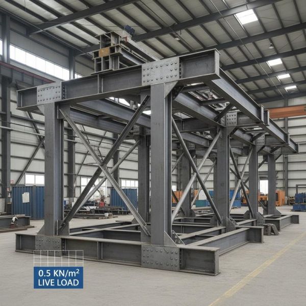 Customized Prefab Steel Buildings for Quick Installation - Steel Structural Fabrication
