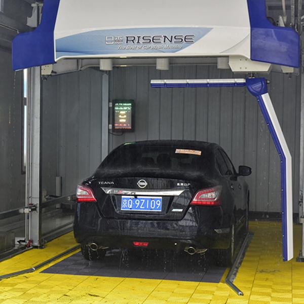 Risense Touchless Automatic Car Wash Machinery Car Wash Touchless Machine 360 Full Automatic