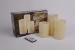 2 / 18 Key Flickering Flameless Led Candles With Remote Controller 3-5 Meters