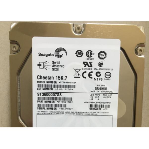 42123-01 42101-01 Dell Hard Disk ST3600057SS 600G 15K 3.5 SAS HDD Style
