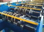 Color Steel 30KW Floor Metal Deck Roll Forming Machine With Clinch System