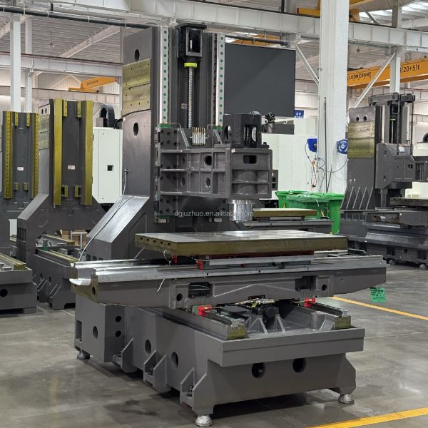 4 Axis Rotary Spindle VMC855 CNC Vertical Milling Machine Roller Guide BT40 Taper Belt Drive System