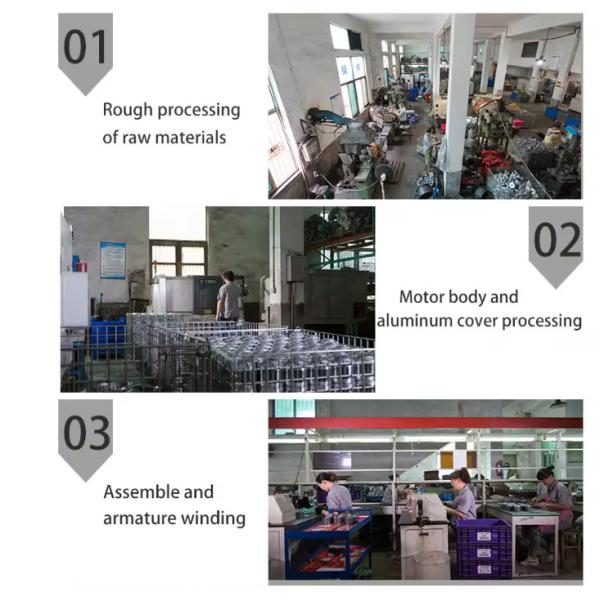 Explosion Proof High-Voltage Variable Frequency Speed Three-Phase Asynchronous Motor