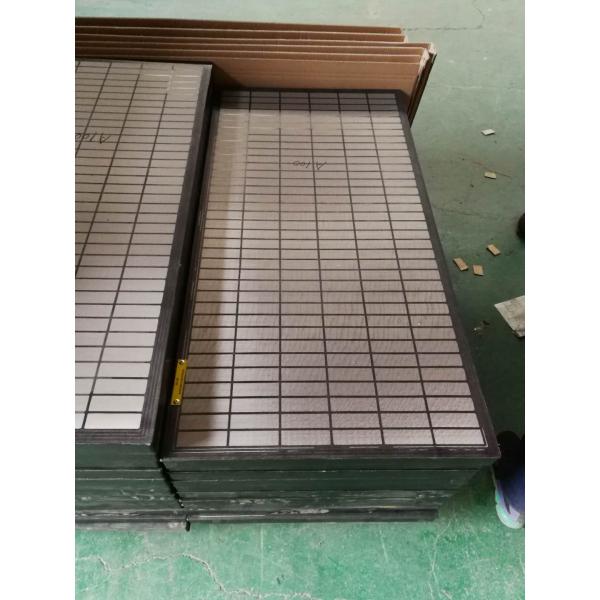 API Certificate Swaco Mongoose Shale Shaker Screen Composite Or Steel Frame