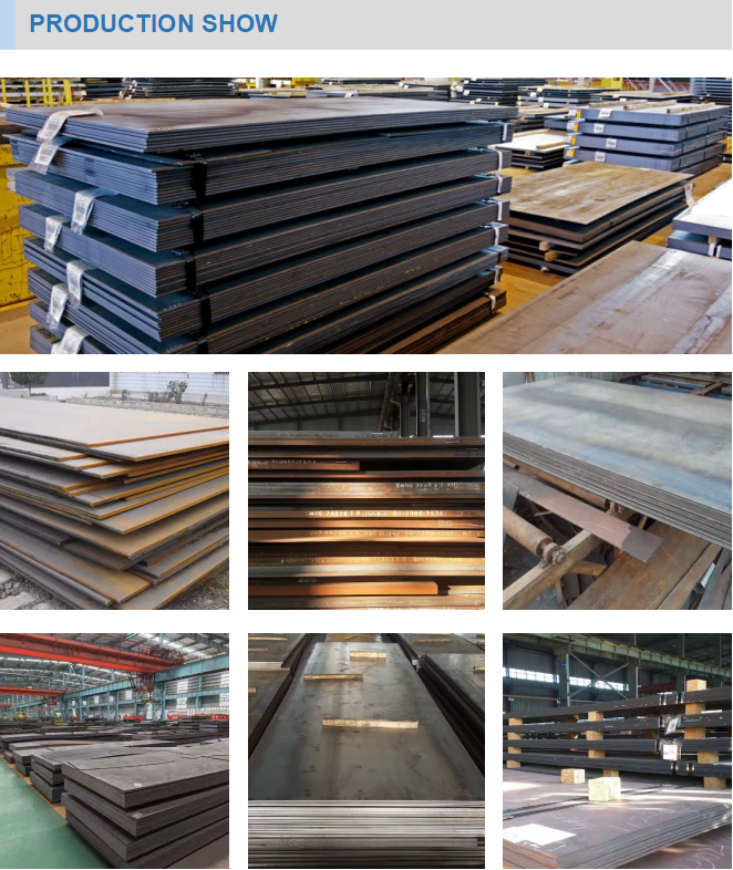 Premium Alloy Steel Plate For Mining Structural Engineering Offshore Platforms And High Strength Construction Projects