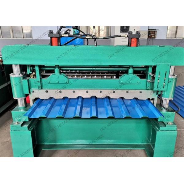 Cr12 Plc Corrugated Roll Former For Galvanized Sheet