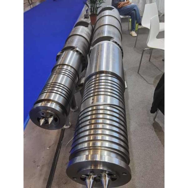 75/38 High Speed Single Screw And Barrel For Hdpe Pipe Plastic Automatic Extruder Mini Single Screw Barrel For Recycling Extrusion Machine