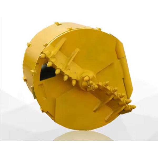 Drilling Bucket With Rock Drilling Teeth--Conical Straight