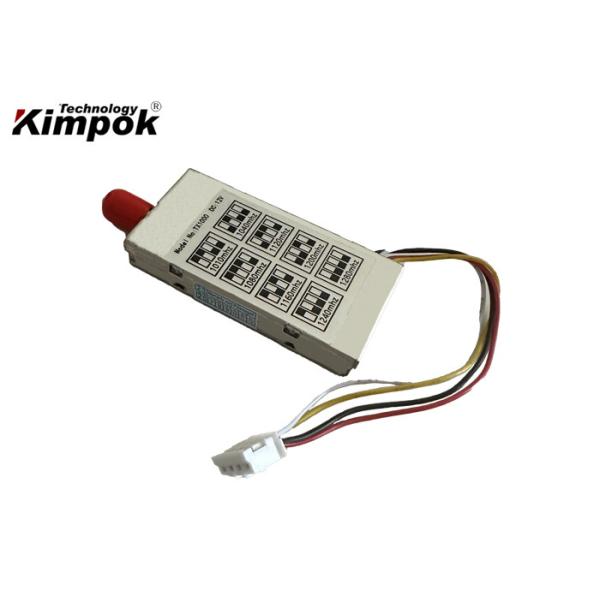 Wireless Analog Signal Transmitter 1200MHz 1300Mhz 8 Channels